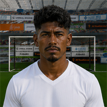 Fußballmanager FußballspielerAlexis Quintin (KI-generiert)