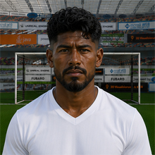 Fußballmanager FußballspielerEdwen Rein (KI-generiert)