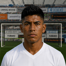 Fußballmanager FußballspielerRey Luna (KI-generiert)