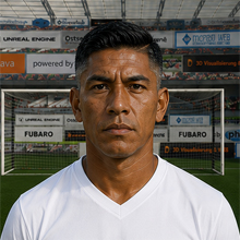 Fußballmanager FußballspielerWilliam Villegas (KI-generiert)