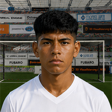 Fußballmanager FußballspielerParth Moitra (KI-generiert)