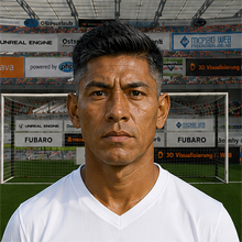 Fußballmanager FußballspielerMohssin Abbadi (KI-generiert)