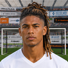 Fußballmanager FußballspielerCristian Allen (KI-generiert)