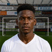 Fußballmanager FußballspielerSherlock Ingram (KI-generiert)