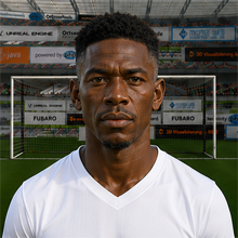 Fußballmanager FußballspielerCameron Walsh (KI-generiert)