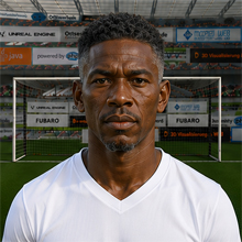 Fußballmanager FußballspielerJaden Levy (KI-generiert)