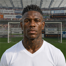 Fußballmanager FußballspielerOusmane Conde (KI-generiert)