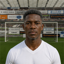 Fußballmanager FußballspielerJohn Laban (KI-generiert)