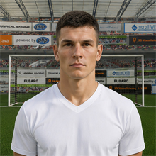 Fußballmanager FußballspielerFedor Kuzmin (KI-generiert)