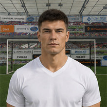 Fußballmanager FußballspielerFriedemann Böse (KI-generiert)