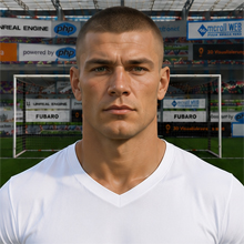 Fußballmanager FußballspielerHugh Butler (KI-generiert)