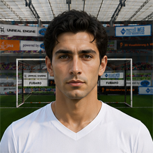 Fußballmanager FußballspielerDanilo Shidemantle (KI-generiert)