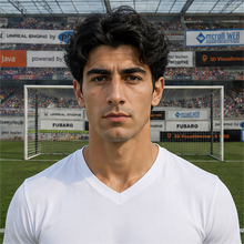 Fußballmanager FußballspielerCaleb Williams (KI-generiert)