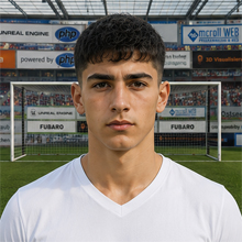 Fußballmanager FußballspielerSoheyl Rostami (KI-generiert)