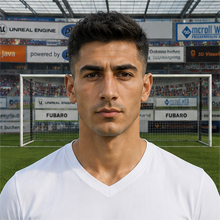 Fußballmanager FußballspielerVehbi Bekiroğlu (KI-generiert)