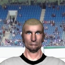 Fußballmanager Fußballspieler Benjamin Long