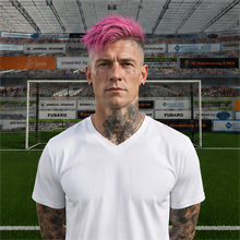 Fußballmanager FußballspielerNino Schaal (KI-generiert)