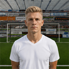Fußballmanager FußballspielerOtfried Kaplan (KI-generiert)