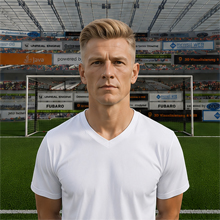 Fußballmanager FußballspielerJan-Marc Schimpf (KI-generiert)