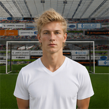Fußballmanager FußballspielerKonsta Finnberg (KI-generiert)