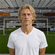 Fußballmanager FußballspielerThorwald Garrn (KI-generiert)