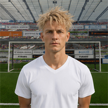Fußballmanager FußballspielerLuither Bausch (KI-generiert)