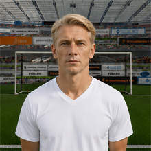 Fußballmanager FußballspielerTexi Illgen (KI-generiert)