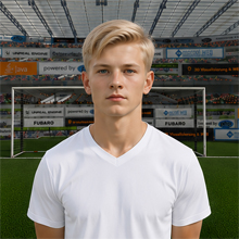 Fußballmanager FußballspielerErnst Kara (KI-generiert)