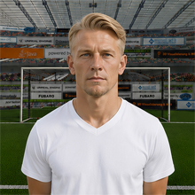 Fußballmanager FußballspielerFriedrich Eisfeld (KI-generiert)