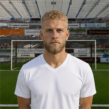 Fußballmanager FußballspielerOlav Bjørge (KI-generiert)