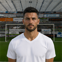 Fußballmanager FußballspielerEgon Meurers (KI-generiert)