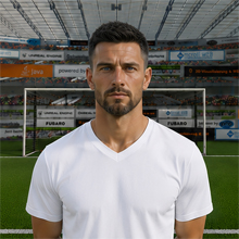 Fußballmanager FußballspielerHans-Peter Schuhmann (KI-generiert)