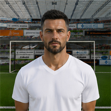 Fußballmanager FußballspielerDom Erlander (KI-generiert)