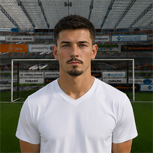 Fußballmanager FußballspielerTasilo Kormeyer (KI-generiert)