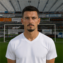 Fußballmanager FußballspielerPhillip Erpel (KI-generiert)