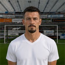 Fußballmanager FußballspielerKonnie Wright (KI-generiert)
