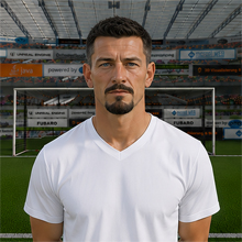 Fußballmanager FußballspielerRory Sting (KI-generiert)