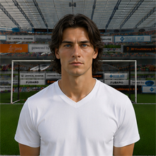 Fußballmanager FußballspielerEdwin Palm (KI-generiert)