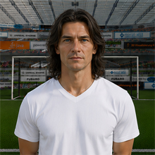 Fußballmanager FußballspielerCharles Oflynn (KI-generiert)