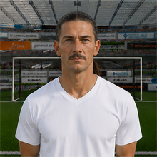 Fußballmanager FußballspielerMarlo Saufaus (KI-generiert)