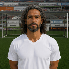Fußballmanager FußballspielerHomero Campo (KI-generiert)