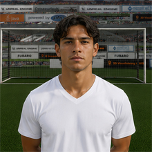 Fußballmanager FußballspielerPitin Remedios (KI-generiert)