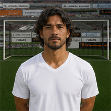 Fußballmanager FußballspielerGrimoaldo Casilla (KI-generiert)