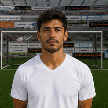 Fußballmanager FußballspielerDeylin Corella (KI-generiert)