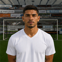 Fußballmanager FußballspielerUziel Reyes (KI-generiert)