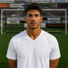 Fußballmanager FußballspielerDirceu Gama (KI-generiert)