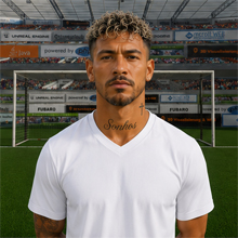 Fußballmanager FußballspielerLazaro Pinargote (KI-generiert)