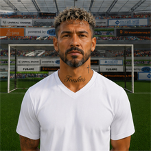 Fußballmanager FußballspielerLazaro Pinargote (KI-generiert)