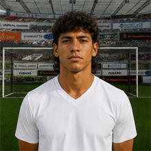 Fußballmanager FußballspielerPastor Cordier (KI-generiert)