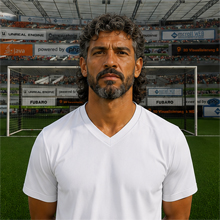 Fußballmanager FußballspielerModesto Barahona (KI-generiert)